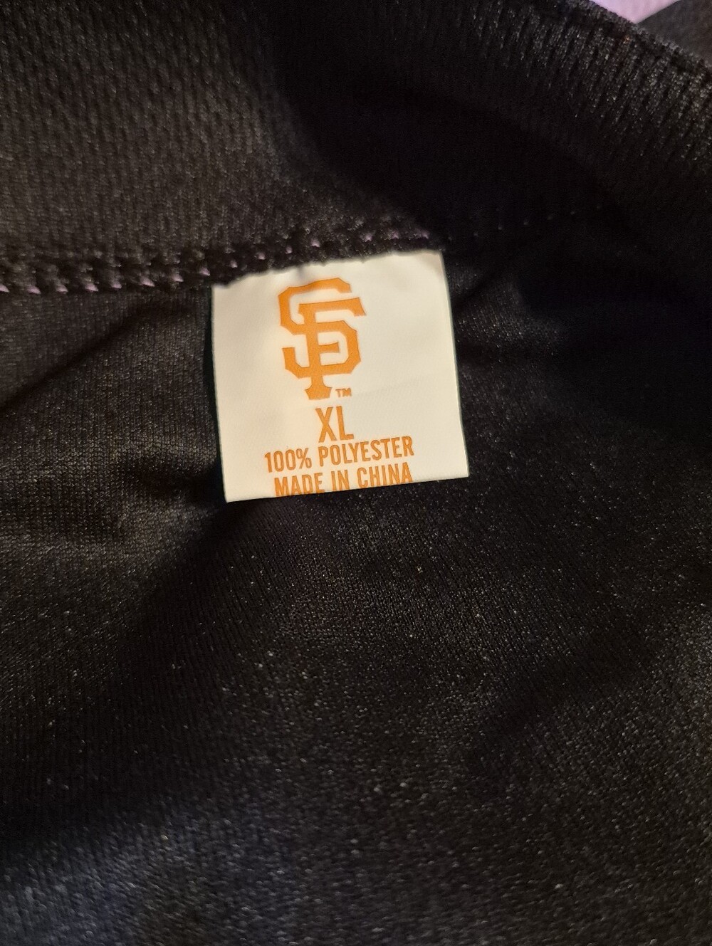 San Francisco Giants Valkyries Game Promo Jersey XL - Picture 6 of 7
